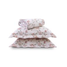 Kit Cobre Leito Queen 230x250cm Matelassê Combinatto Primavera - Appel