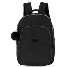 Mochila Preta - Up4you - Crinkle Preta - Luxcel