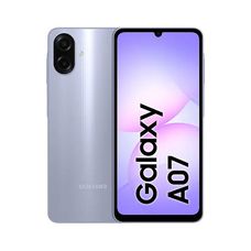 Smartphone Samsung Galaxy A07 6.7 256GB 8GB Câmera Dupla Quadriband - Violeta