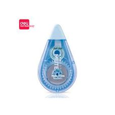 Corretivo em Fita Silencioso Mute 5mm x 12m Sortido - Deli