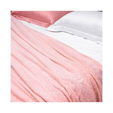 Manta flanel Charme Soltb1,50Mx2,20 Poa Rosa