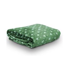 Manta Flannel Queen 2,20x2,30 Charme Trevo