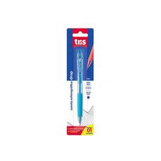Caneta Esferográfica Retrátil Drop 1.0mm Cartela com 1 Unidade - Tris