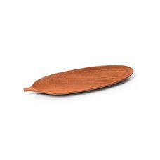 Bandeja Wood Folha 50x18cm - Copa & Cia