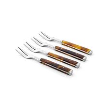 Conjunto de Talheres para Aperitivo Finger Food 4 Peças Garbo Monza - Copa & Cia