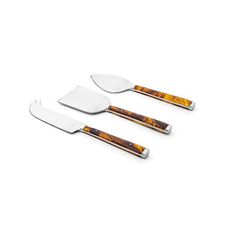 Conjunto de Talheres para Queijo 3 Peças Garbo Monza - Copa & Cia