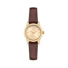 Relógio Technos Feminino Dourado 2025LUU/1D