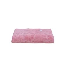 Toalha de Banho 70x135cm Veludo Lollipop Rosa - Buddemeyer