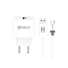 Carregador USB Turbo 18W Type-C CRG-351C - Hrebos