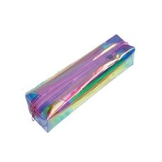 Estojo Holográfico com 1 divisão - Lilas