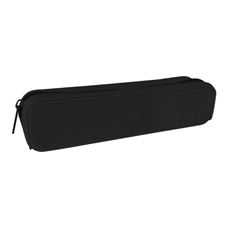 Estojos de Silicone preto - Capacidade para 40 lápis