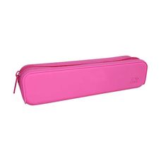 Estojos de Silicone pink - Capacidade para 40 lápis