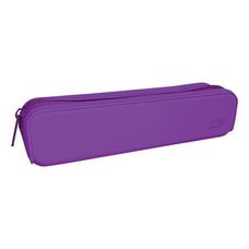 Estojos de Silicone lilás - Capacidade para 40 lápis
