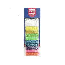 Glitter Neon 10 Saquinhos de 2g - Futuro