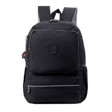 Mochila Costas Mat Amassadinho 07CM Preto - Cruzeiro Malas