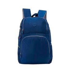 Mochila Costas Mat Amassadinho 08 CM Marinho - Cruzeiro malas