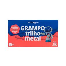 Grampo Trilho Metal Futuro Com 50 Pares