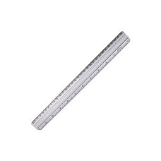Régua de Alumínio 30cm - Futuro