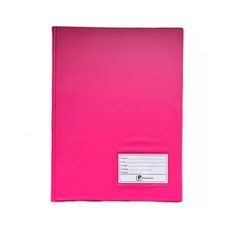Pasta Catálogo PVC com Visor 50 Envelopes - Rosa