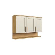 Armário Aéreo de Cozinha Riesling 120cm – 3 Portas