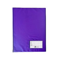 Pasta catalago Pvc C/Visor 50Envelope Lilas - Polibras