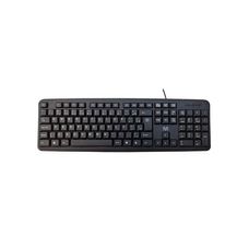 Teclado com Fio Slim Multilaser TC065 Silencioso USB Cabo 150cm - Preto