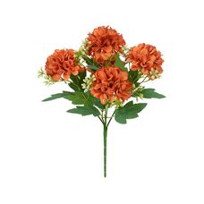 Bouquet Mum X5 Laranja 30cm - Florarte