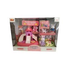 Brinquedo Casinha Feliz Parque 3 ZP01357