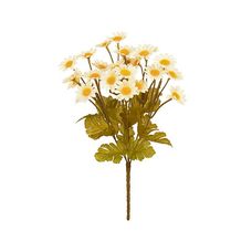 Bouquet Margarida X28 Creme Outono 29cm - Florarte