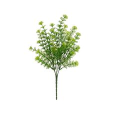 Folha Grass Plástico X7 Verde 35cm - Florarte