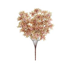 Bouquet Flor X150 Creme Outono Rosa 52cm - Florarte