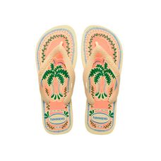 Chinelo Havaianas Top Summer Vibes Buttercup - Tamanho 39/40