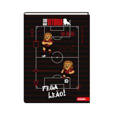 Agenda Brochura 1/4 Capa Dura Esporte Clube Vitória 128 Folhas - Baag - Capas Sortidas