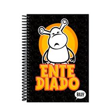 Caderno Espiral Universitário Capa Dura 20x1 Billy 320 Folhas - Baag - Capas Sortidas