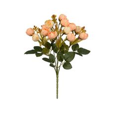 Bouquet Camelia X15 Chá Outono 30cm - Florarte