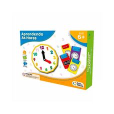 Brinquedo Educativo Aprendendo As Horas