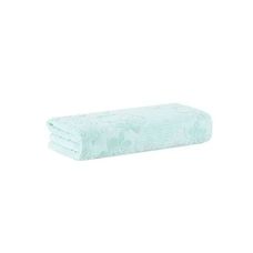 Toalha de Banho 70x135cm Veludo Lollipop Azul - Buddemeyer