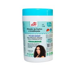 Ativador de Cachos e Umidificante Amazun Aloe Cachos 1000ml