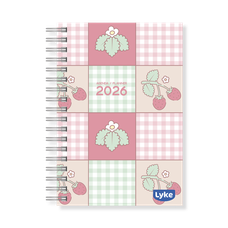 Agenda / Planner 10x15cm Fem - Lyke - Capas Sortidas