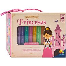 Livro minha Biblioteca: Princesas
