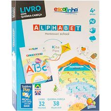 Livro Montessori School - Alphabet