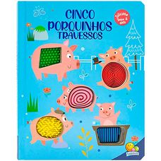 Livro Esconde Animado Toque e Sinta : 5 Parquinhos - Todolivro