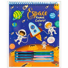 Livro Vamos Colorir! Espaço - Todolivro