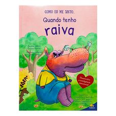 Livro Como Eu Me Sinto II: Quando Estou Tenho Raiva - Todolivro
