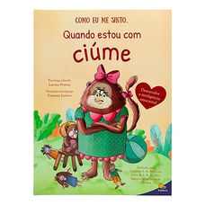Livro Como Eu Me Sinto II: Quando Estou Com Ciume - Todolivro