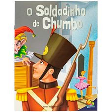 Livro Classicos Favoritos: soldadinho de Chumbo - Todolivro