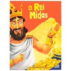 Livro Classicos Favoritos: O  Rei Midas - Todolivro