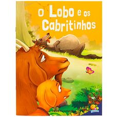 Livro Classicos Favoritos: Lobo eos Sete Cabritin - Todolivro