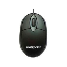 Mouse Óptico Maxprint Essential MO1000 USB - Preto