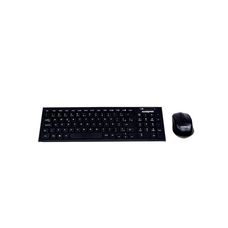Kit Teclado e Mouse Sem Fio Maxprint CW1001 - Preto